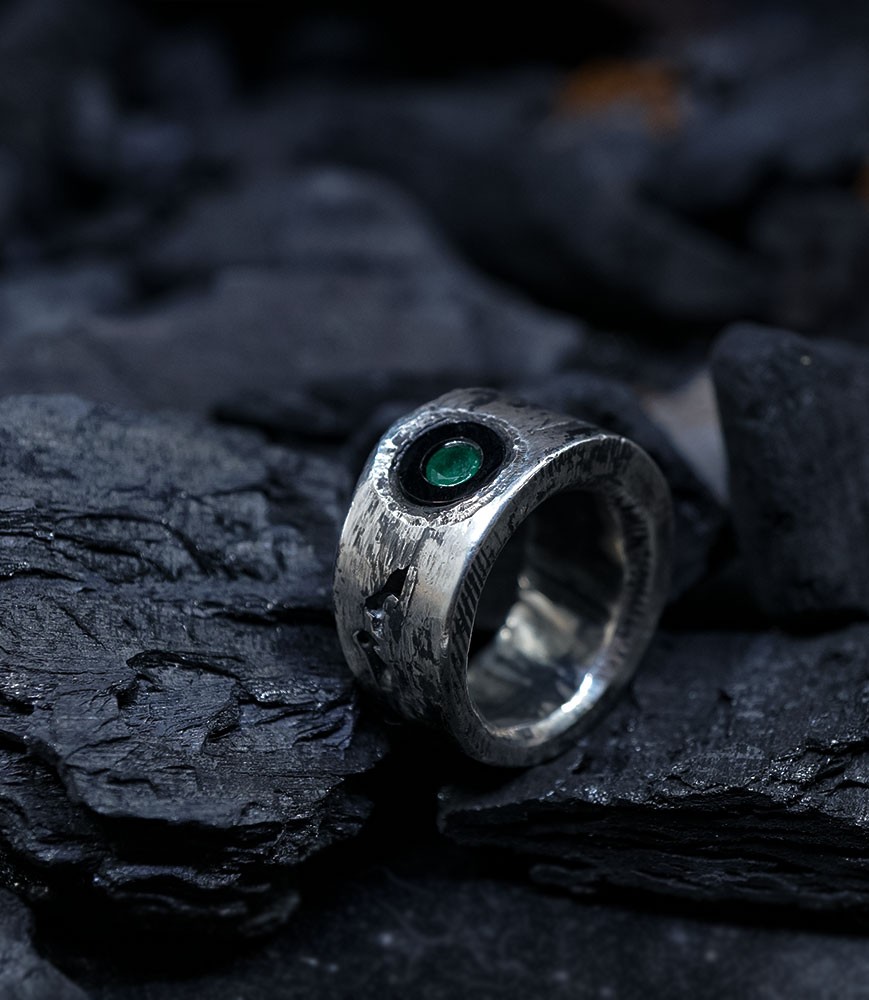 Bague pour homme Krazystones