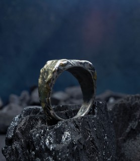 Bague de créateur Francais